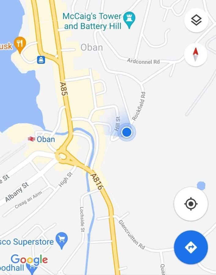 The Coorie Inviting 1-Bed Apartment In Oban Εξωτερικό φωτογραφία